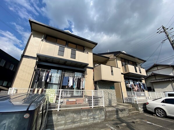 姫路駅 バス20分  神姫バス　山田東口下車：停歩3分 2階の物件外観写真